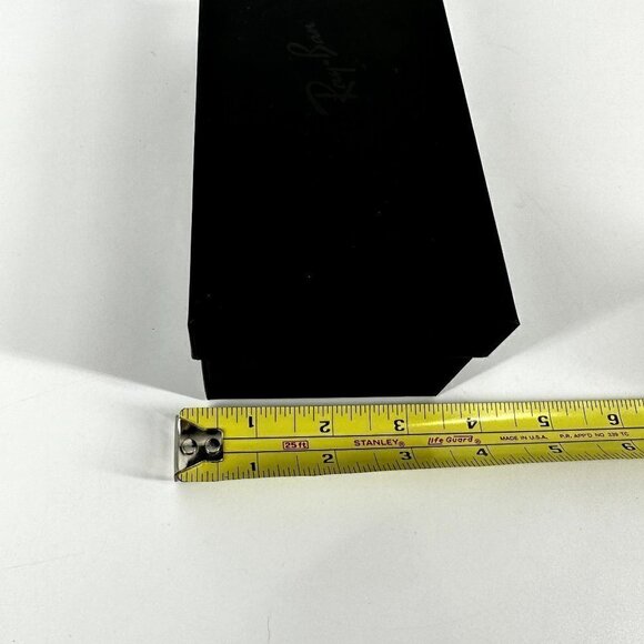 Ray Ban Black Gift Box With Cleaning Clothe - Picture 10 of 10